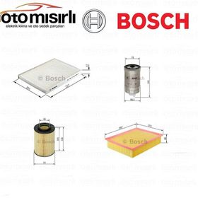 Bosch Hyundai Tucson 2.0 CRDI 2009 2010 Filtre Bakım Seti