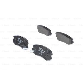 Bosch Hyundai Tucson 2004-2010 Ön Fren Balatası