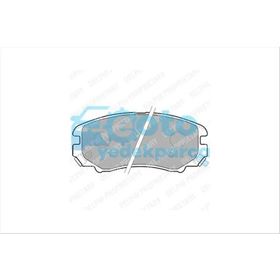 Bosch Hyundai Tucson 2004-2010 Ön Fren Balatası