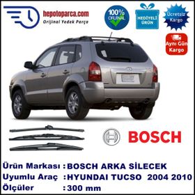 Bosch Hyundai Tucson JM 2004-2010 300 mm Arka Silecek