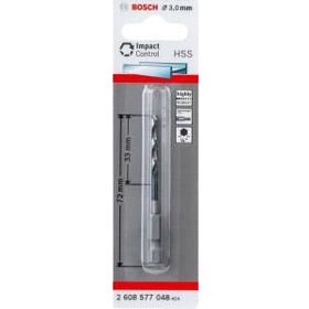 Bosch İmpact 10 mm Altıgen Şaftlı Hss Matkap Ucu