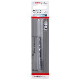 Bosch İmpact 3.5 mm Altıgen Şaftlı Hss Matkap Ucu