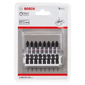 Bosch Impact 50 mm 8'li Matkap ve Vidalama Ucu