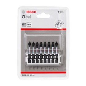 Bosch Impact 50 mm 8'li Matkap ve Vidalama Ucu