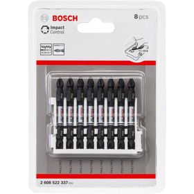 Bosch Impact Control Çift Taraflı PH2 8'li Vidalama Ucu Seti