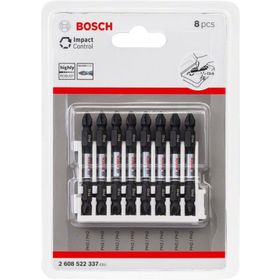 Bosch Impact Control Çift Taraflı PH2 8'li Vidalama Ucu Seti