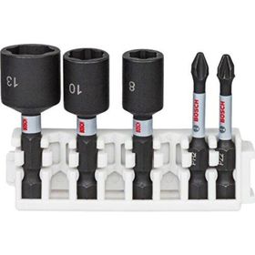 Bosch Impact Control Serisi 8-10-13 Mm PH2-PZ2 50 mm 5'li Lokma ve Uç Seti