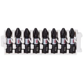 Bosch Impact Control Serisi 8'li 25 mm Vidalama Ucu