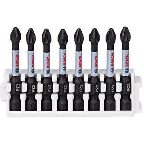 Bosch Impact Control Serisi 8'li 50 mm Vidalama Ucu