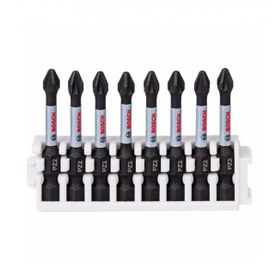 Bosch Impact Control Serisi 8'li 50 mm Vidalama Ucu