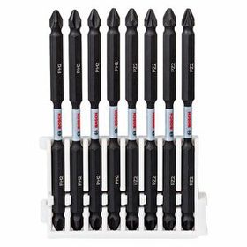 Bosch Impact Control Serisi Çift Taraflı 8'li 110 mm Vidalama Ucu