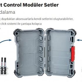Bosch Impact Control Serisi Çift Taraflı 8'li 110 mm Vidalama Ucu