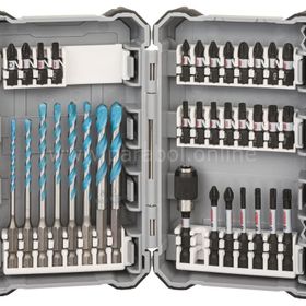 Bosch Impact Control Serisi HEX-9 MC 35 Parça Karışık Set