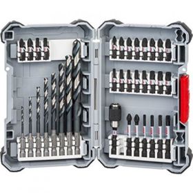 Bosch Impact Control Serisi HSS 35 Parça Karışık Set