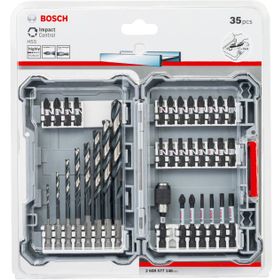 Bosch Impact Control Serisi HSS 35 Parça Karışık Set