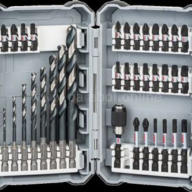 Bosch Impact Control Serisi HSS 35 Parça Karışık Set