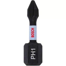 Bosch Impact Control Serisi PH1x25 mm 2'li Vidalama Ucu