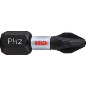 Bosch Impact Control Serisi PH2x25 mm 2'li Vidalama Ucu