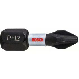 Bosch Impact Control Serisi PH2x25 mm 2'li Vidalama Ucu