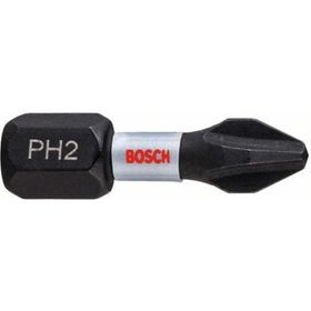 Bosch Impact Control Serisi PH2x25 mm 2'li Vidalama Ucu