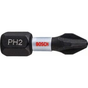 Bosch Impact Control Serisi PH2x25 mm 2'li Vidalama Ucu