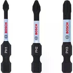Bosch Impact Control Serisi PHx50 mm 3'lü Vidalama Ucu