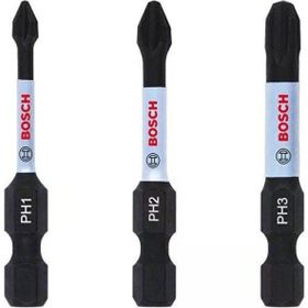 Bosch Impact Control Serisi PHx50 mm 3'lü Vidalama Ucu