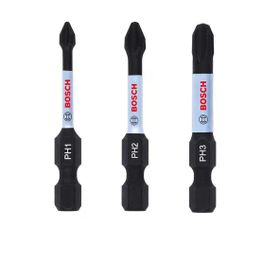 Bosch Impact Control Serisi PHx50 mm 3'lü Vidalama Ucu