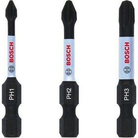 Bosch Impact Control Serisi PHx50 mm 3'lü Vidalama Ucu
