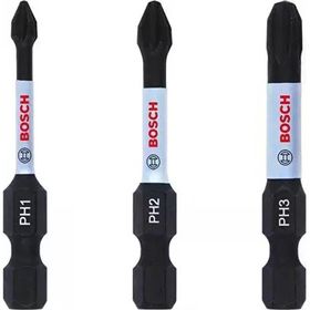 Bosch Impact Control Serisi PHx50 mm 3'lü Vidalama Ucu