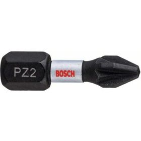 Bosch Impact Control Serisi PZ2x25 mm 2'li Vidalama Ucu