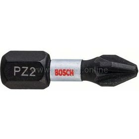 Bosch Impact Control Serisi PZ2x25 mm 2'li Vidalama Ucu
