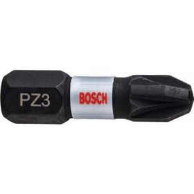 Bosch Impact Control Serisi PZ3x25 mm 2'li Vidalama Ucu