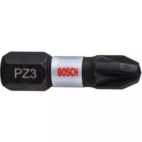 Bosch Impact Control Serisi PZ3x25 mm 2'li Vidalama Ucu