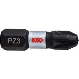 Bosch Impact Control Serisi PZ3x25 mm 2'li Vidalama Ucu
