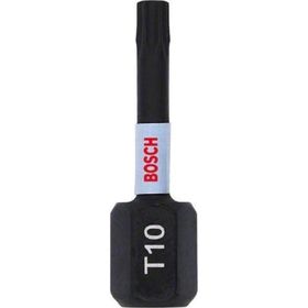 Bosch Impact Control Serisi T10x25 mm 2'li Vidalama Ucu