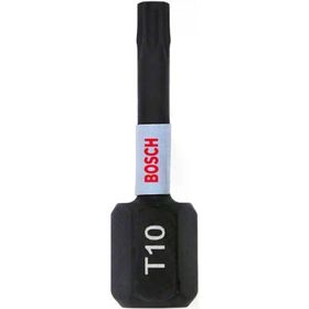 Bosch Impact Control Serisi T10x25 mm 2'li Vidalama Ucu