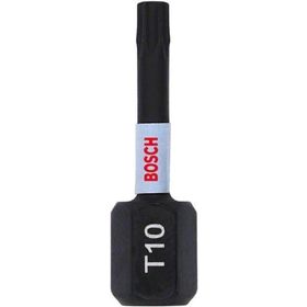 Bosch Impact Control Serisi T10x25 mm 2'li Vidalama Ucu