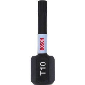 Bosch Impact Control Serisi T10x25 mm 2'li Vidalama Ucu