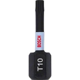 Bosch Impact Control Serisi T10x25 mm 2'li Vidalama Ucu