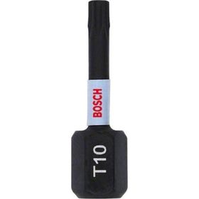 Bosch Impact Control Serisi T10x25 mm 2'li Vidalama Ucu