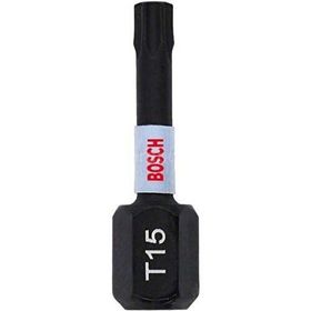 Bosch Impact Control Serisi T15x25 mm 2'li Vidalama Ucu