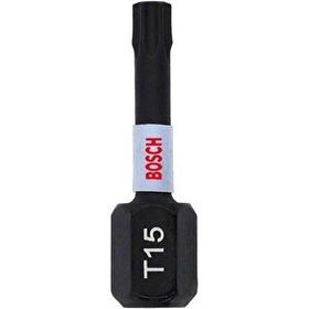 Bosch Impact Control Serisi T15x25 mm 2'li Vidalama Ucu