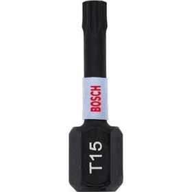 Bosch Impact Control Serisi T15x25 mm 2'li Vidalama Ucu