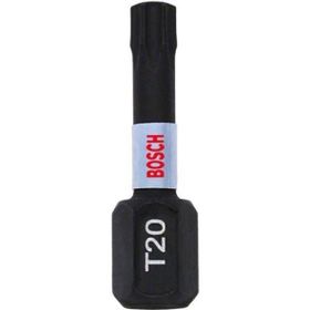 Bosch Impact Control Serisi T20x25 mm 2'li Vidalama Ucu