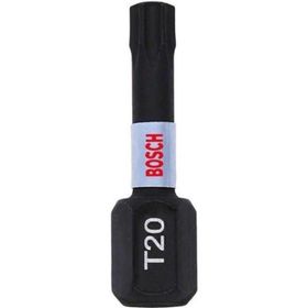 Bosch Impact Control Serisi T20x25 mm 2'li Vidalama Ucu
