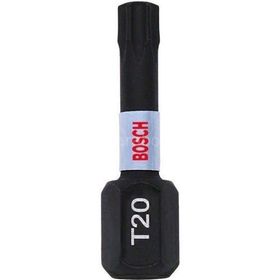 Bosch Impact Control Serisi T20x25 mm 2'li Vidalama Ucu