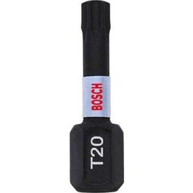 Bosch Impact Control Serisi T20x25 mm 2'li Vidalama Ucu