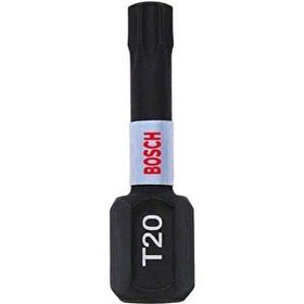 Bosch Impact Control Serisi T20x25 mm 2'li Vidalama Ucu