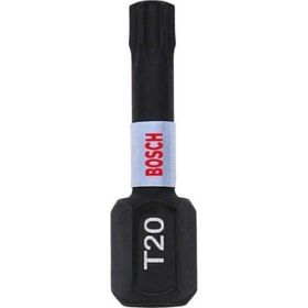 Bosch Impact Control Serisi T20x25 mm 2'li Vidalama Ucu